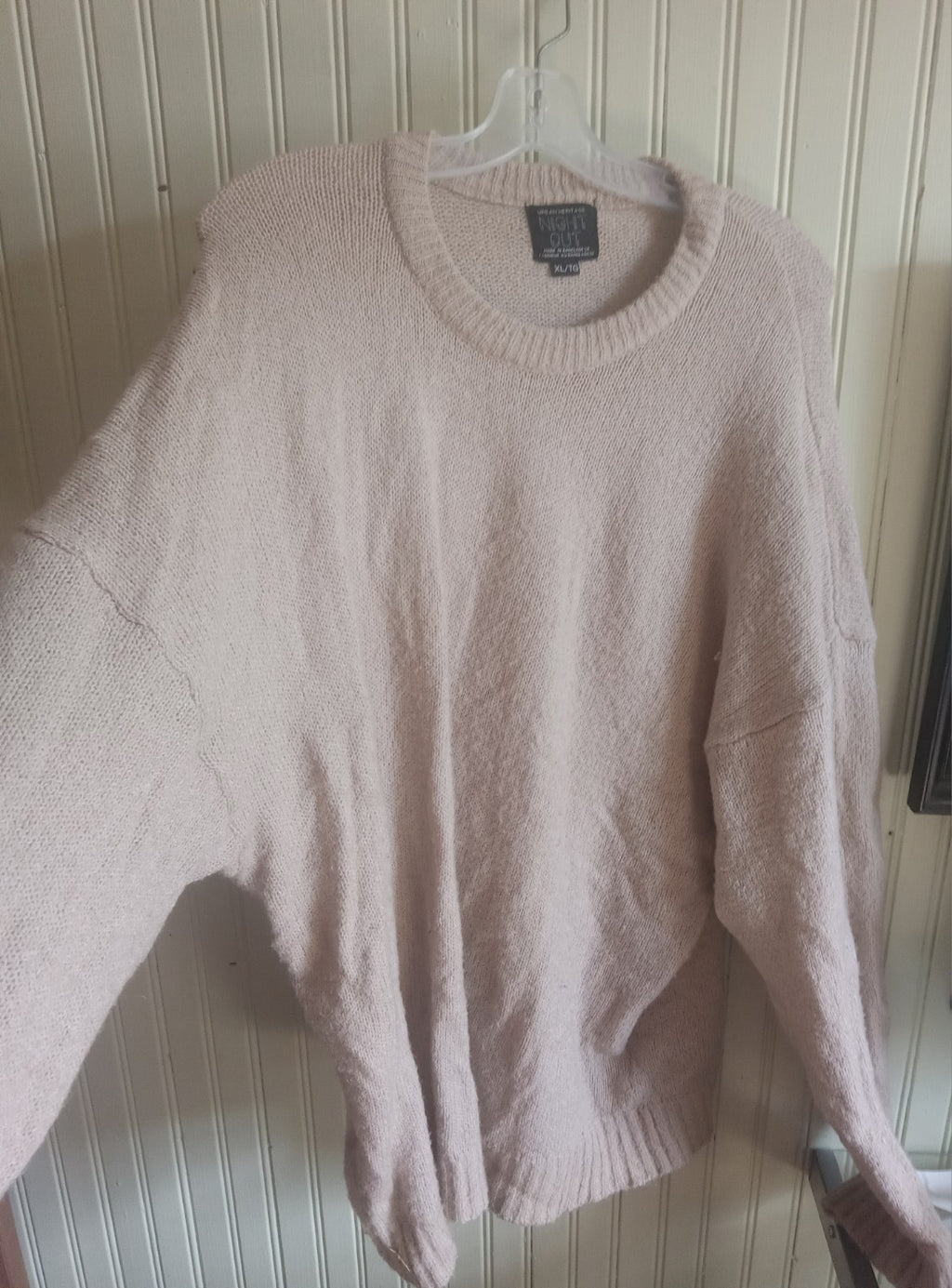 Night Out Women's Size XL Long Sleeve Sweater – Perfect for Evening Wear