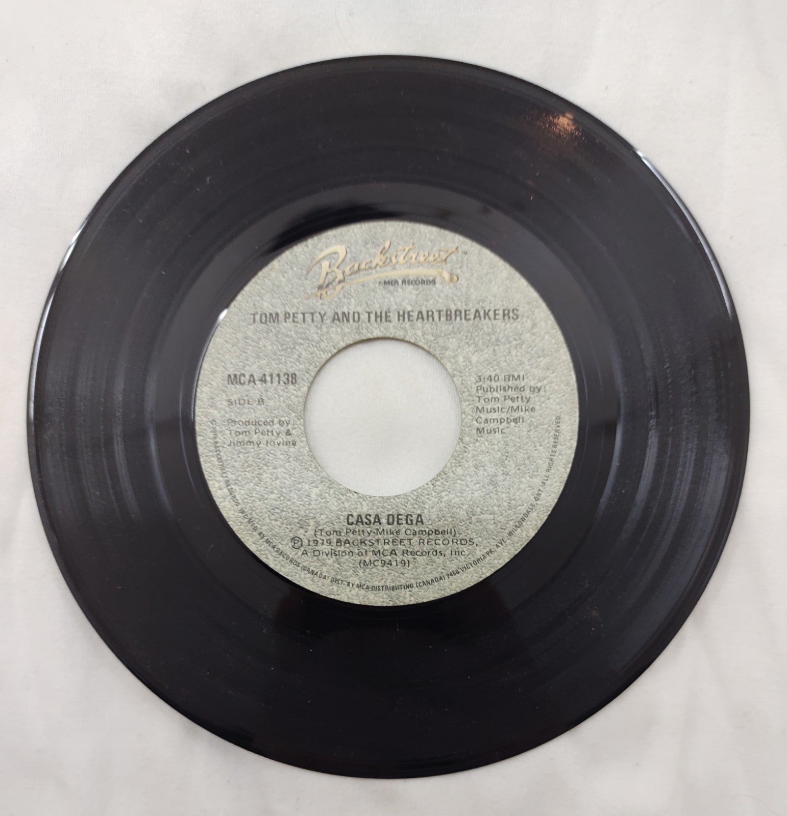 Tom Petty & The Heartbreakers – Don’t Do Me Like That 7” MCA 41138