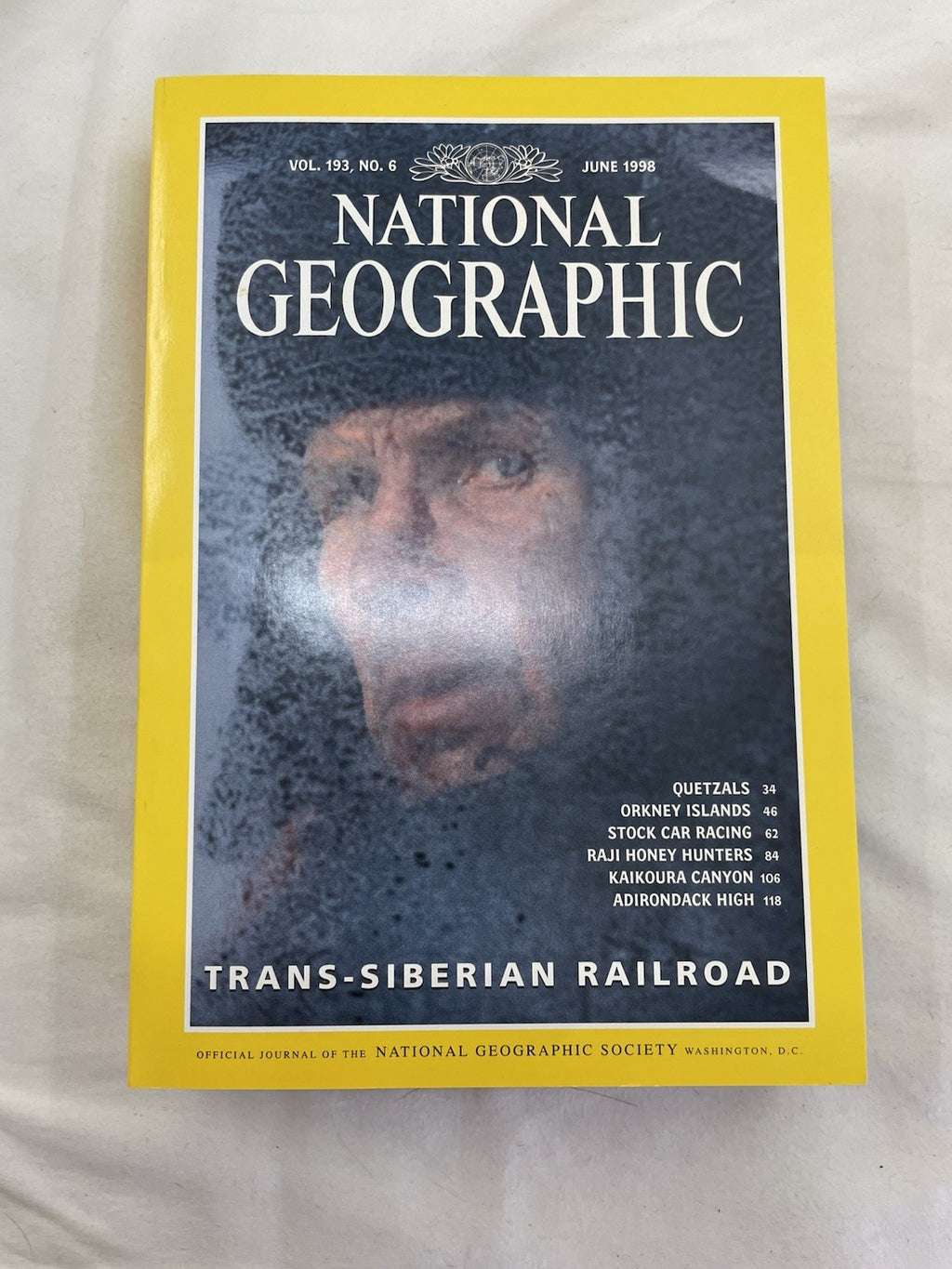 Vintage Nat Geo Jan–Jun 1998 Set w/ Slipcover | Wildlife, Photography