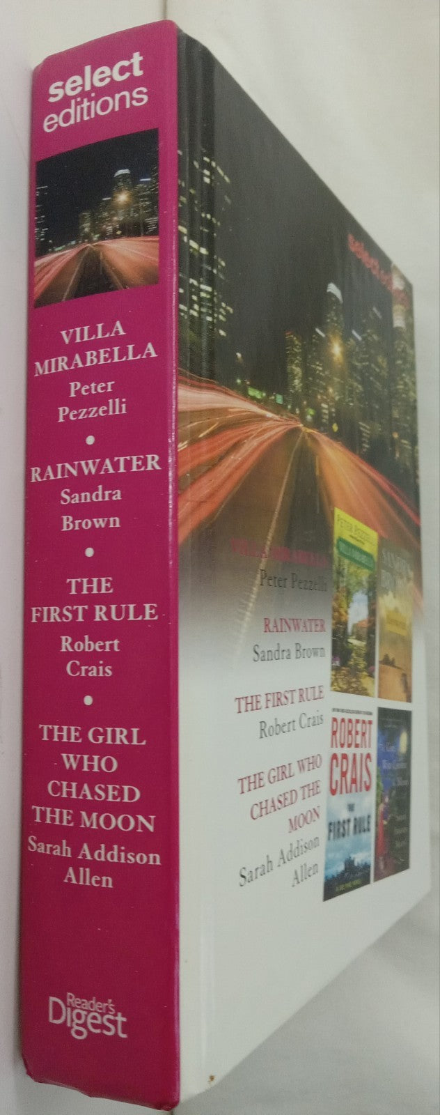 Readers Digest Condensed Books 2010 Hardcover w/ Dust Jacket - Near Mint