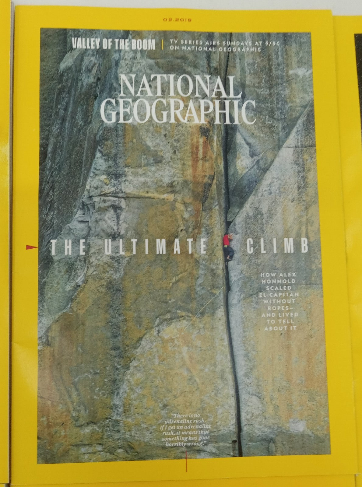 National Geographic Jan–June 2019 VG+ | Faux Leatherette Case | 6 Mags