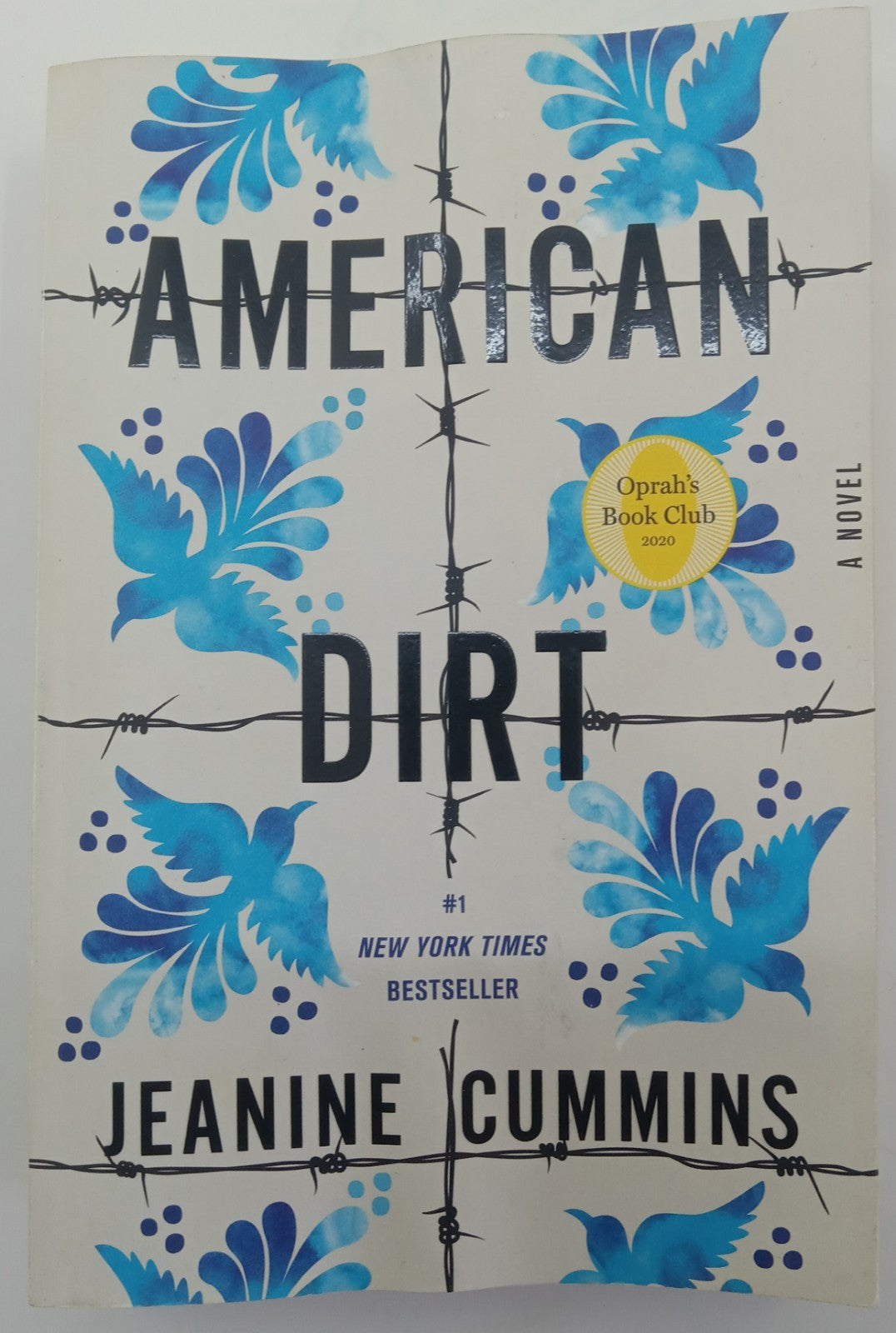 American Dirt by Jeanine Cummins Oprah Book Club Border Drama Novel
