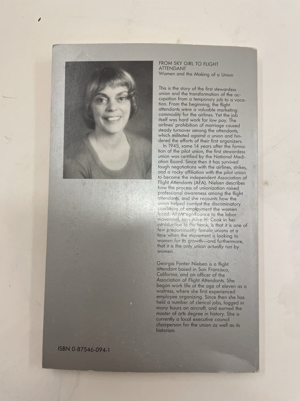 From Sky Girl to Flight Attendant – G+ Memoir by Georgia Panter Nielson