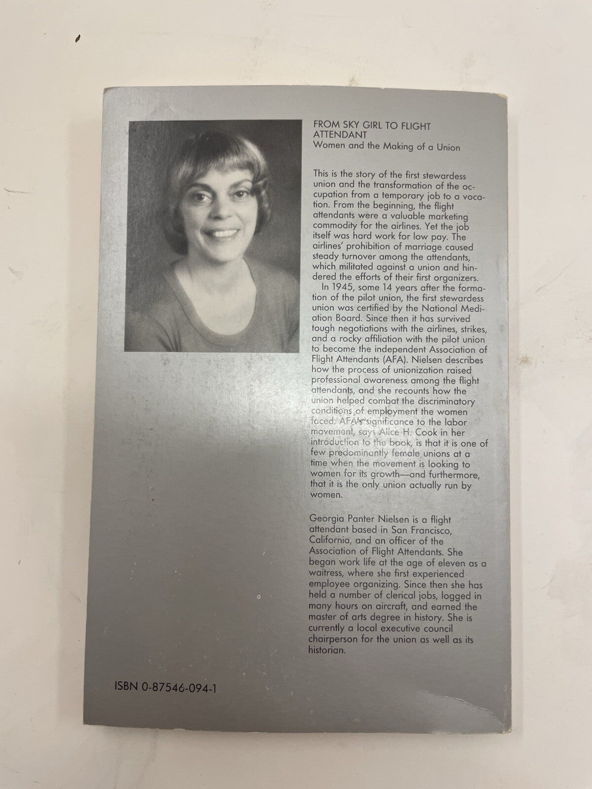 From Sky Girl to Flight Attendant – G+ Memoir by Georgia Panter Nielson