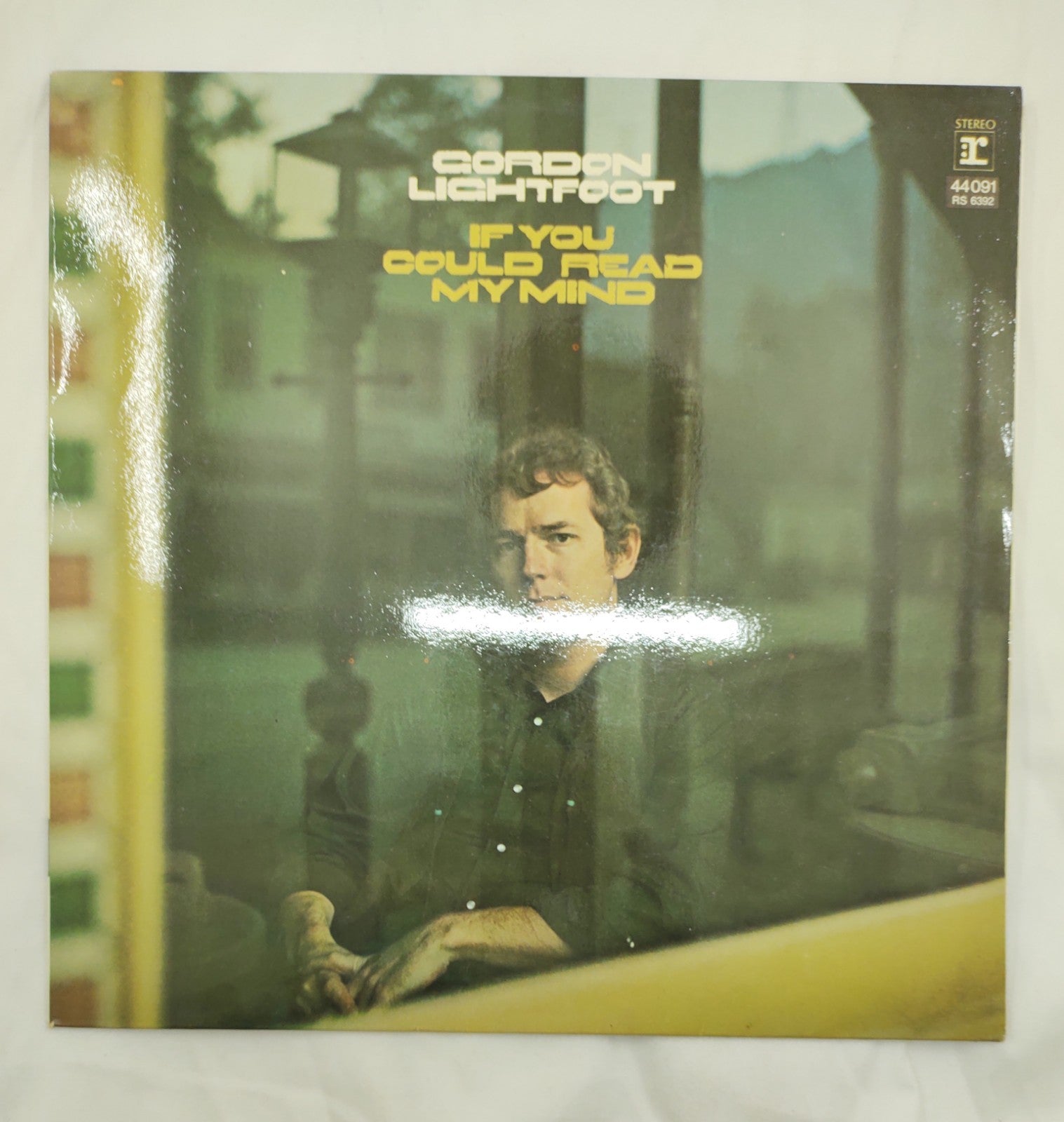 Gordon Lightfoot – If You Could Read My Mind LP 1970 RS6392 VG