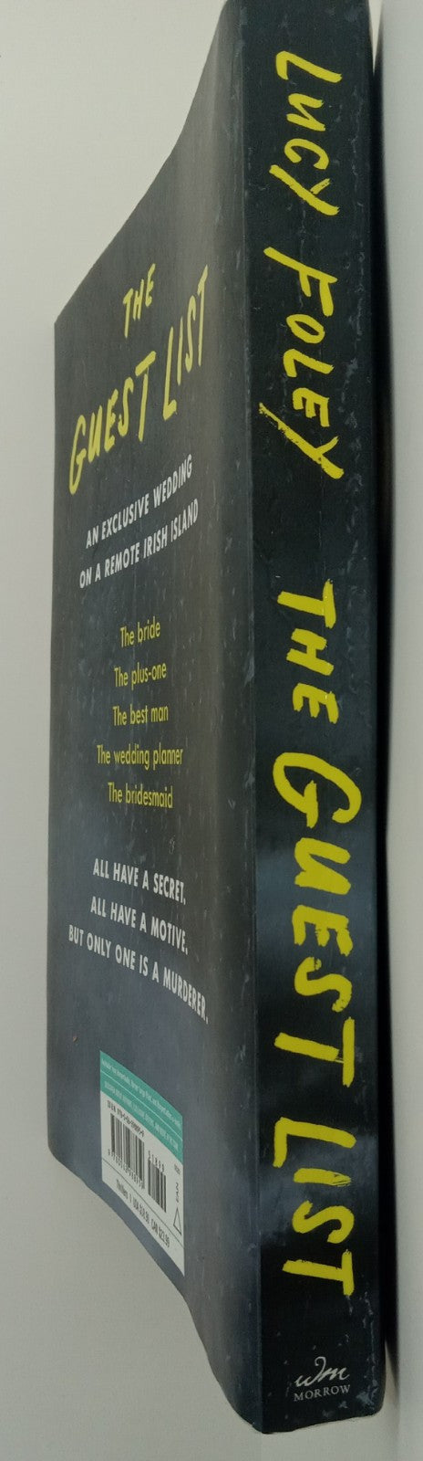 The Guest List Lucy Foley Mystery Thriller Bestseller Island Wedding