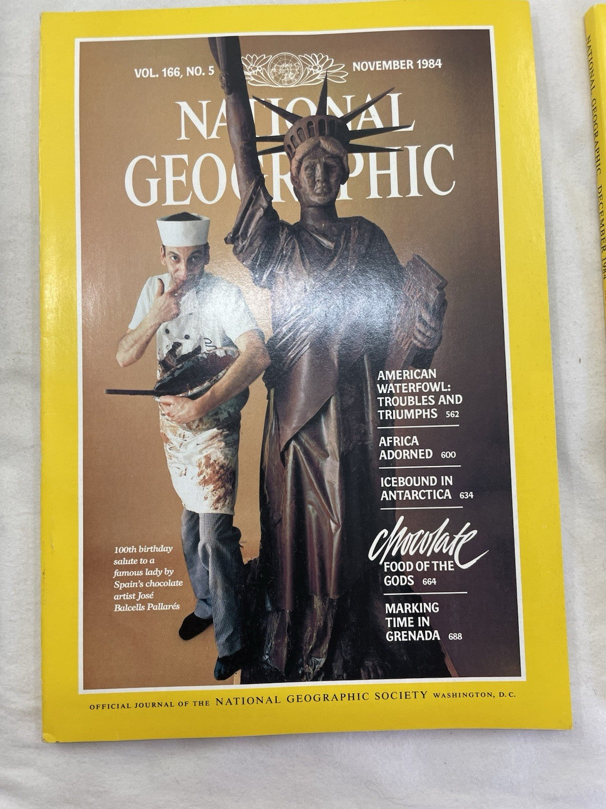 Nat Geo Lot Jul–Dec 1984 w/ Slipcover | Culture, Travel, Geography