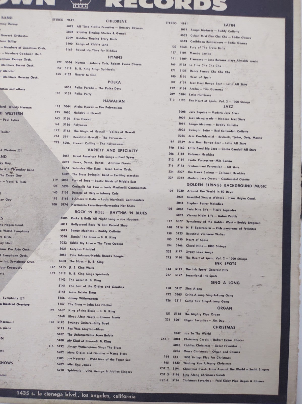 The Dave Clark Five & The Playbacks - 1964 Crown Records LP, CLP 5400