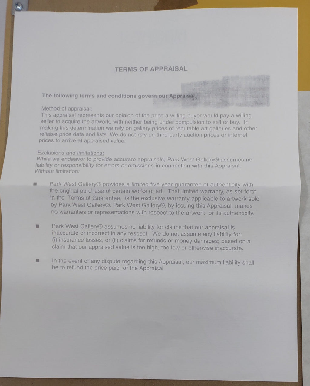 Alex Perez Refreshments Hand Signed Serigraph #17/350 Framed Art