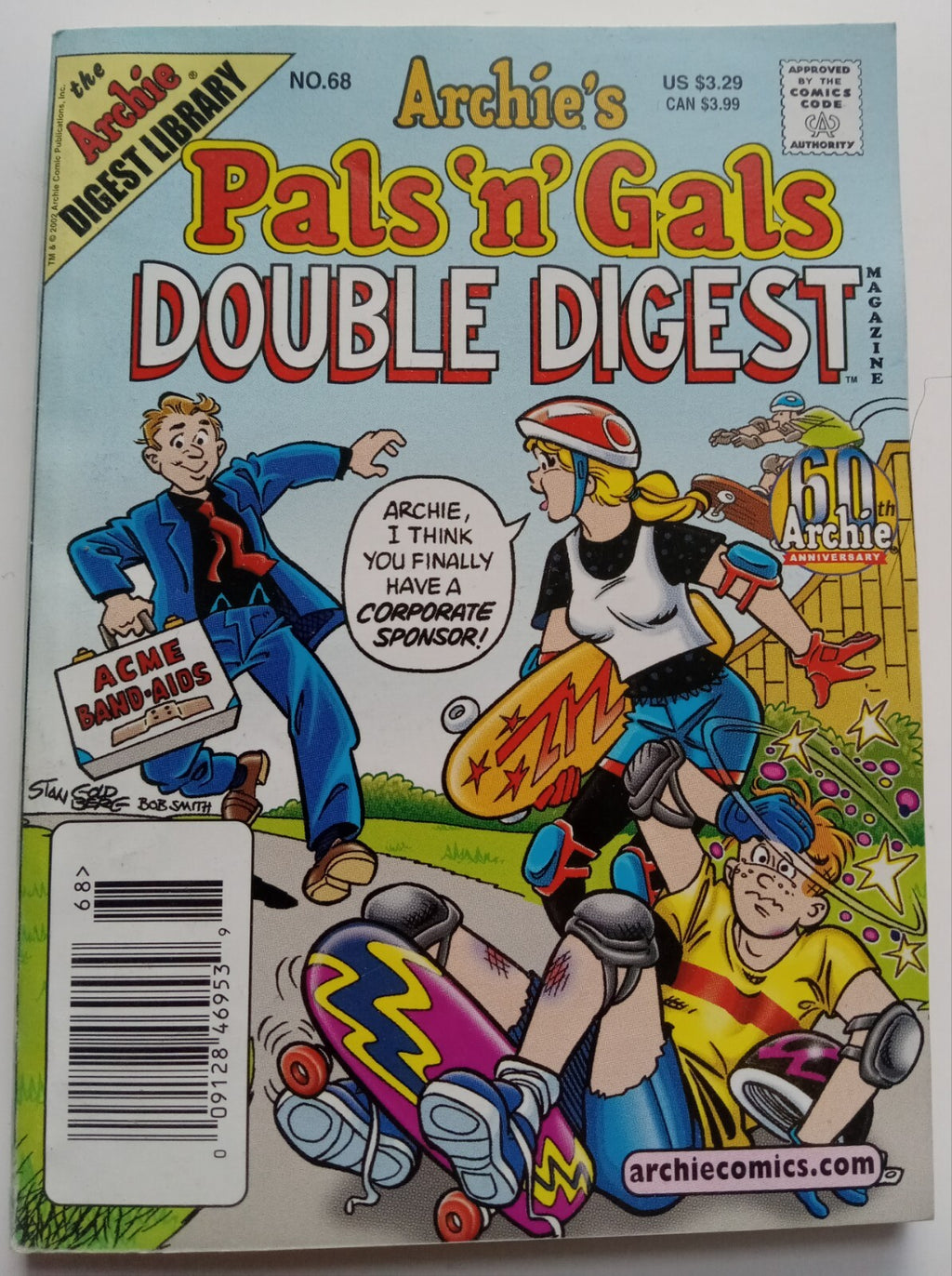 Archie Digest Magazine #68 – Pals 'n' Gals Edition Special (2014)