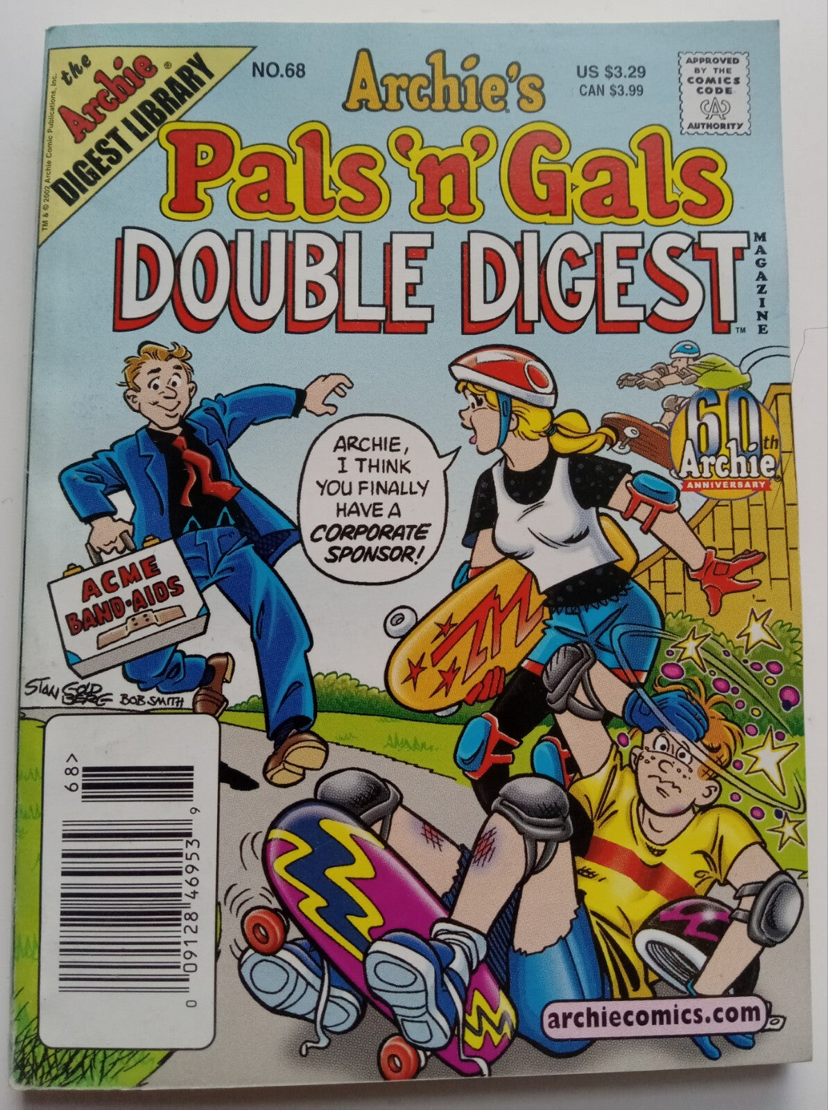 Archie Digest Magazine #68 – Pals 'n' Gals Edition Special (2014)