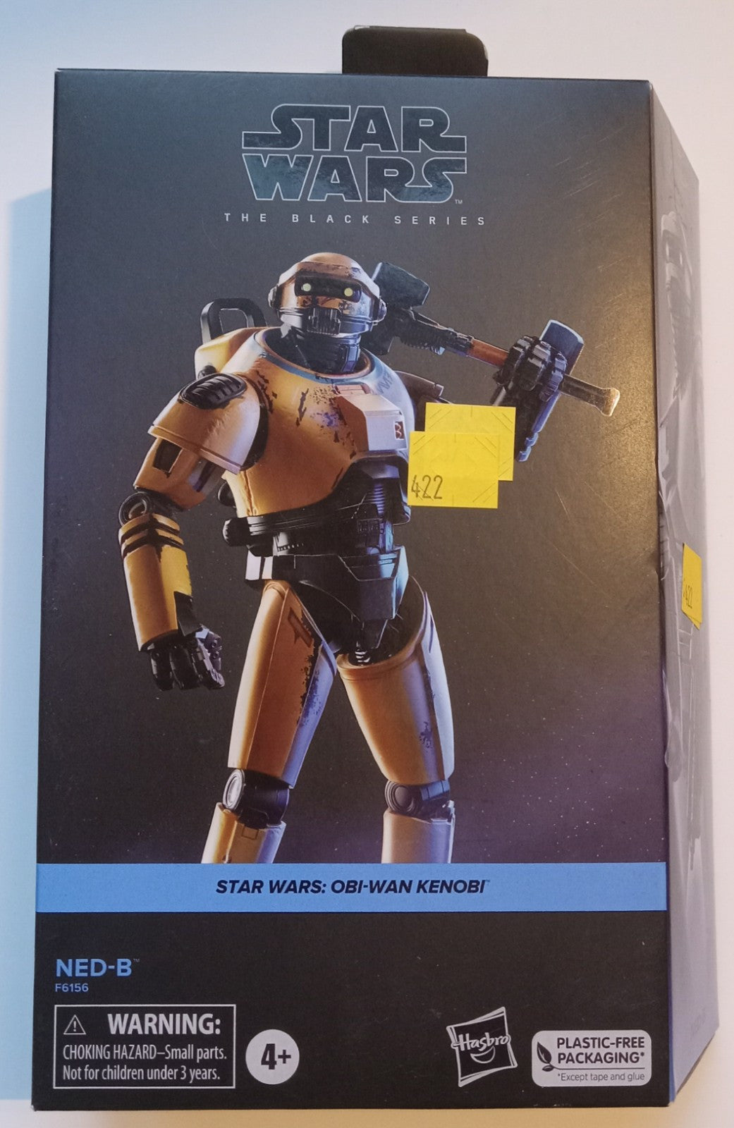 Star Wars Black Series NED‑B Deluxe – Hasbro 6" Action Figure, Mint Condition