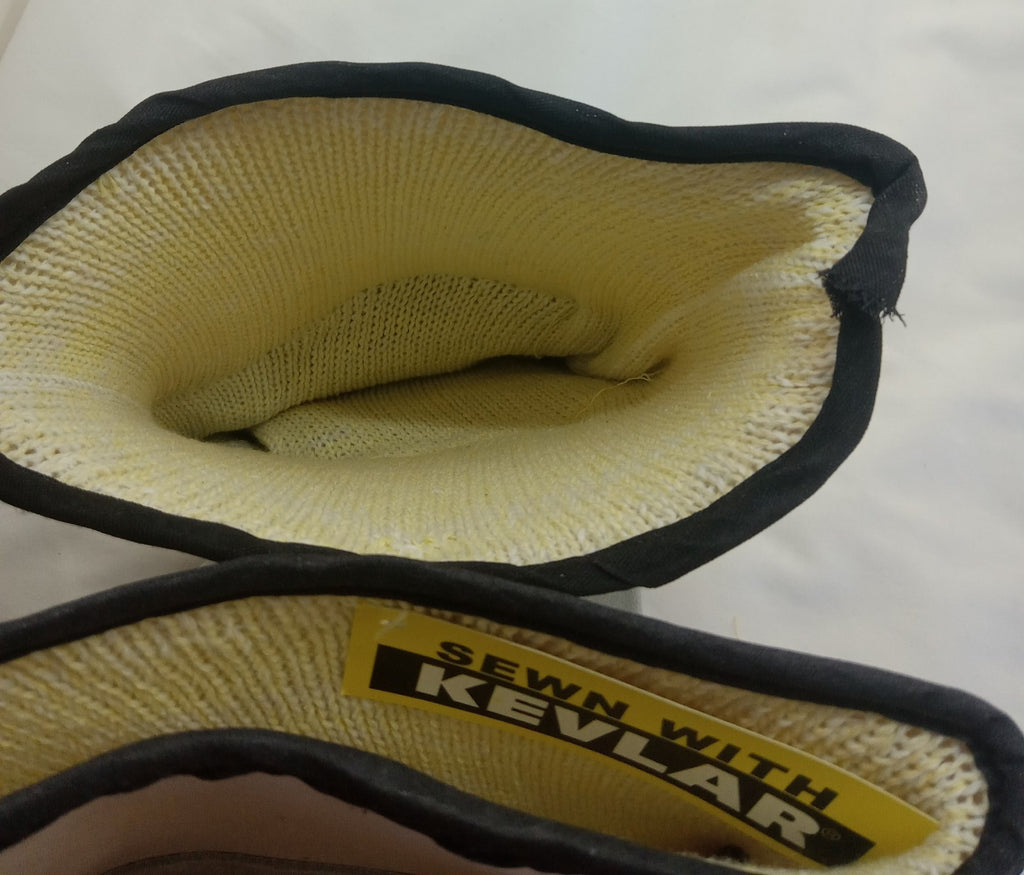 3XL Cut-Resistant Work Gloves Goatskin Leather – Made With Kevlar® Fiber 6-Pairs