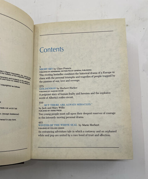 1984 Reader's Digest Condensed 1st Ed HC Leather Gilt Vtg NM Fiction