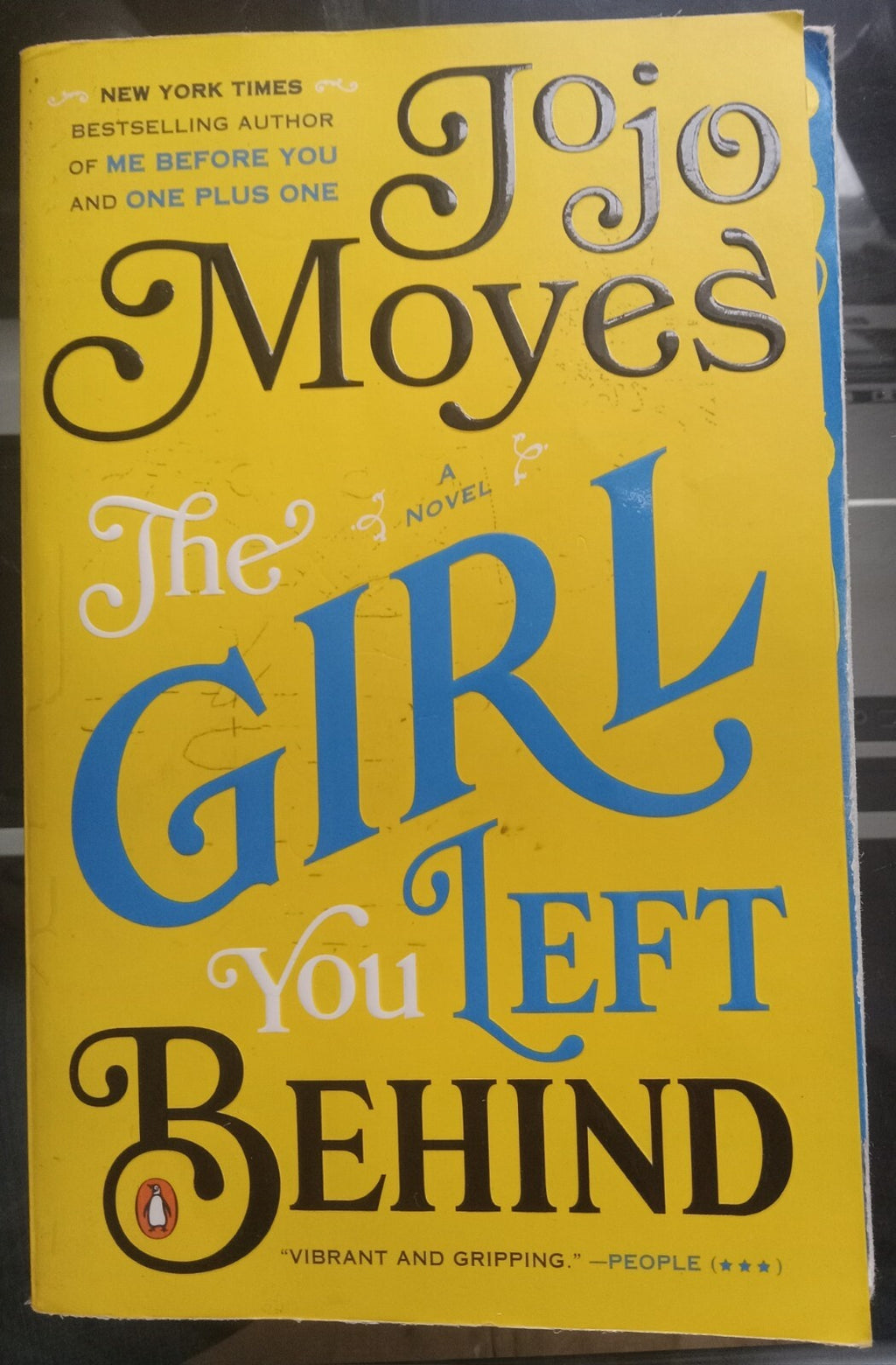 The Girl You Left Behind by Jojo Moyes (Year) Hardcover VG