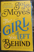 The Girl You Left Behind by Jojo Moyes (Year) Hardcover VG