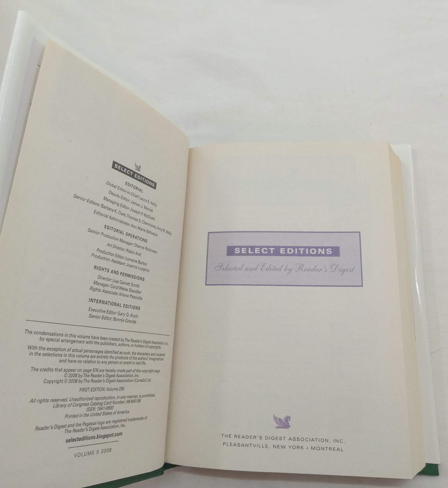 RD Sel Ed 1st Ed HC w/DJ Vol 3 2014 | Vtg NM Condensed Anthology Modern Stories