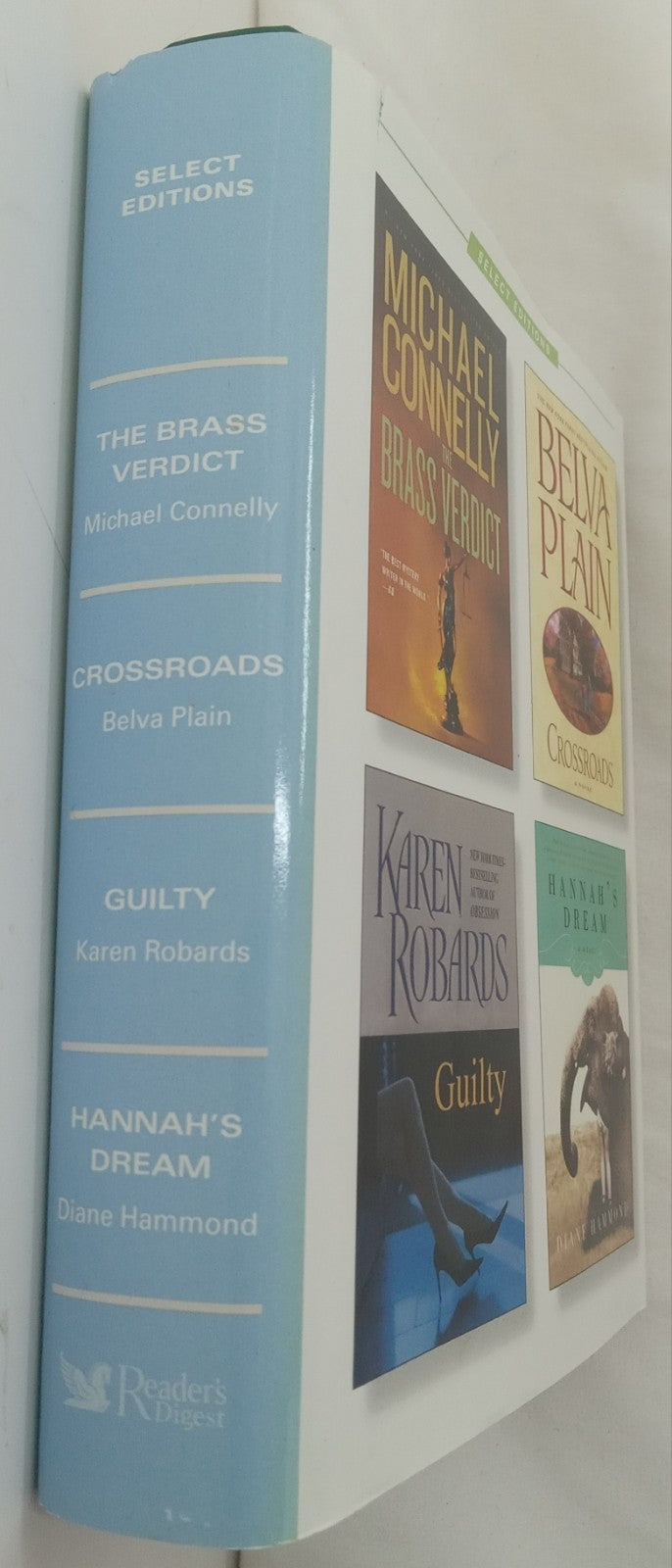 RD Sel Ed 1st Ed HC w/DJ Vol 2 2009 | Vtg NM Condensed Anthology Romance Stories