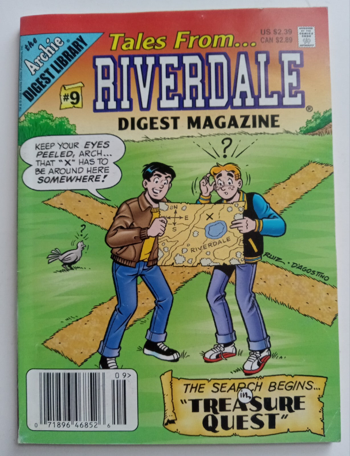 Archie Digest Magazine #9 – Tales from Riverdale Digest Edition (2005)