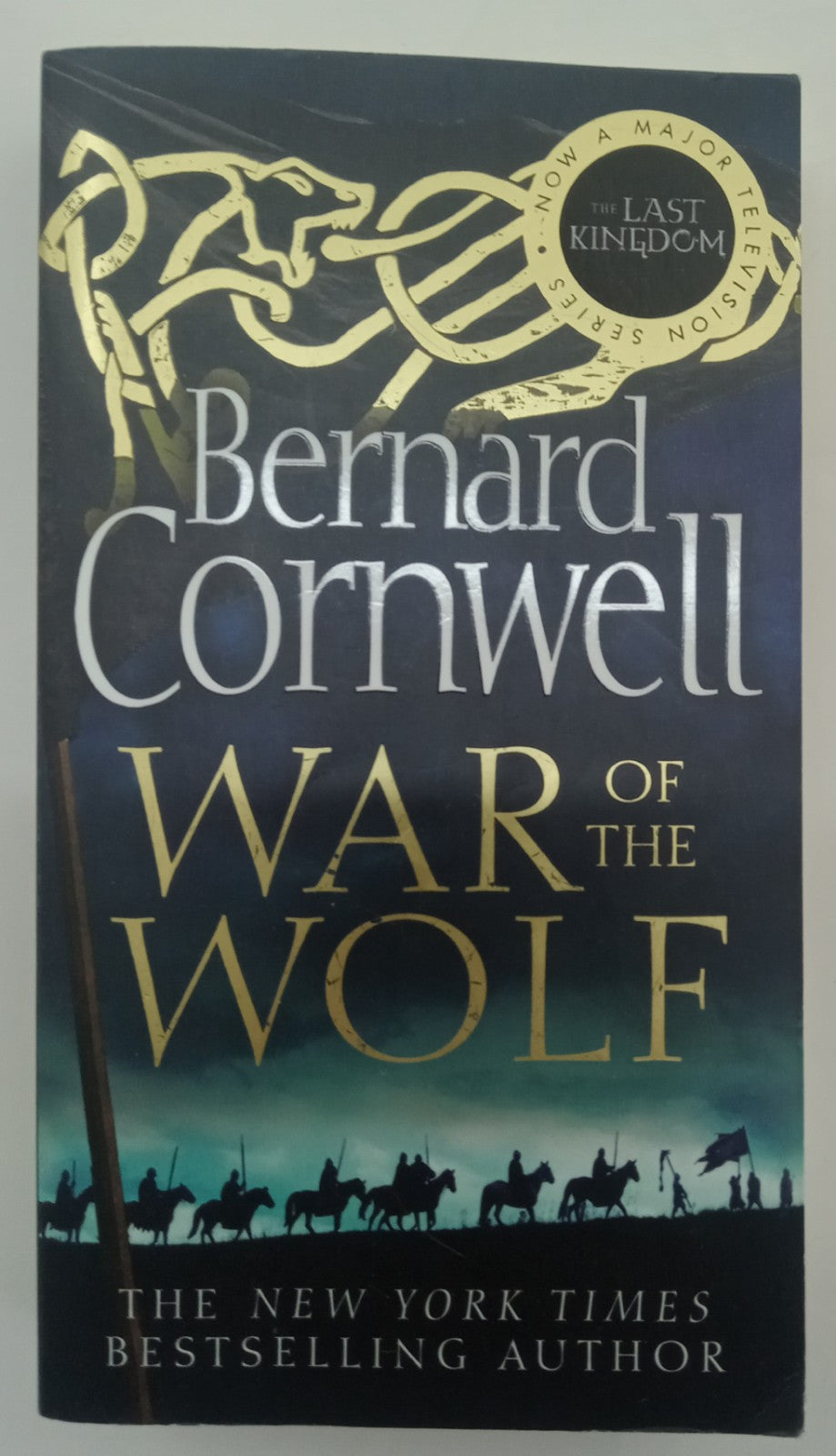 War of the Wolf by Bernard Cornwell – VG+ Historical Fiction, Saxon Tale