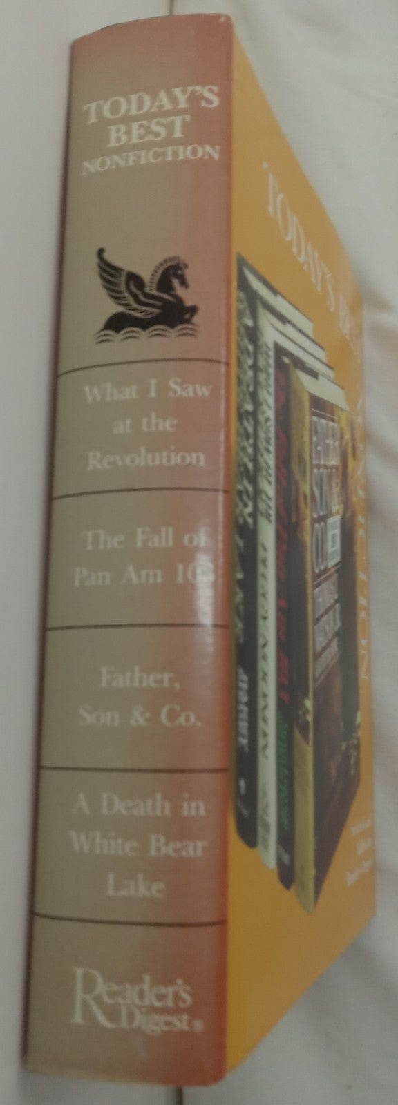 Reader's Digest Condensed Books 1995 | 4-in-1 HC w/ Dust Jacket NM