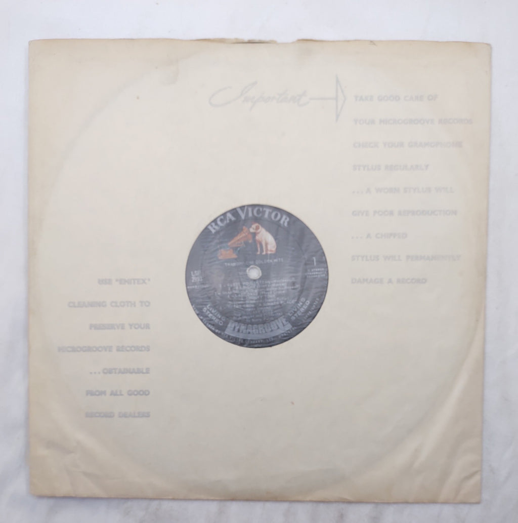 Duane Eddy – Twangin’ the Golden Hits LP RCA Living Stereo Canada