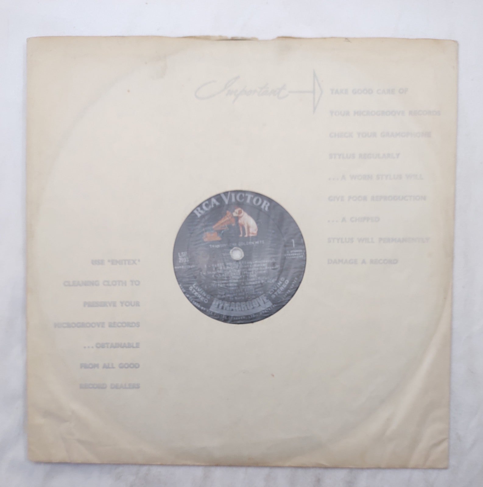 Duane Eddy – Twangin’ the Golden Hits LP RCA Living Stereo Canada