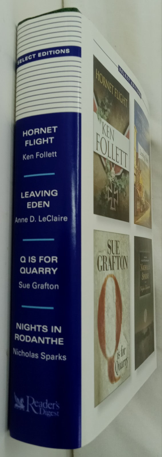 Reader's Digest 4 Novels in 1 Vol 2 2003 HC 1st Ed w/ Dust Jacket NM