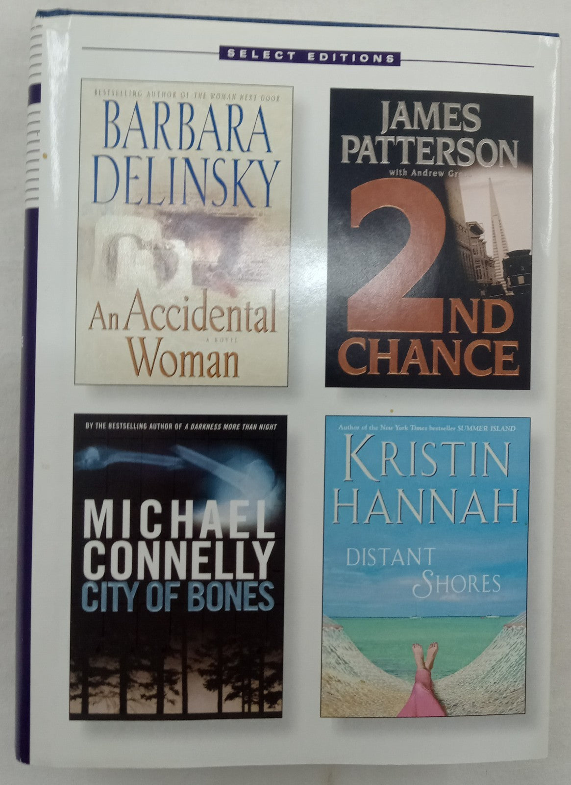 Reader's Digest Select Editions Vol 264 2002 HC 1st Ed w/ Dust Jacket NM