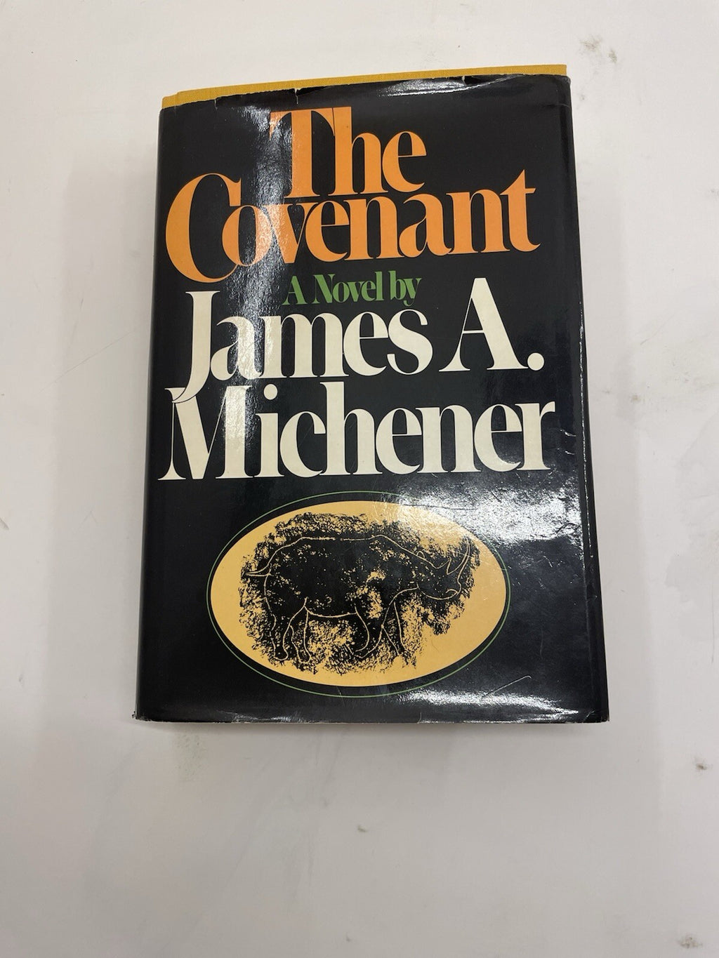 The Covenant by James Michener – G+ Historical Fiction Hardcover DJ