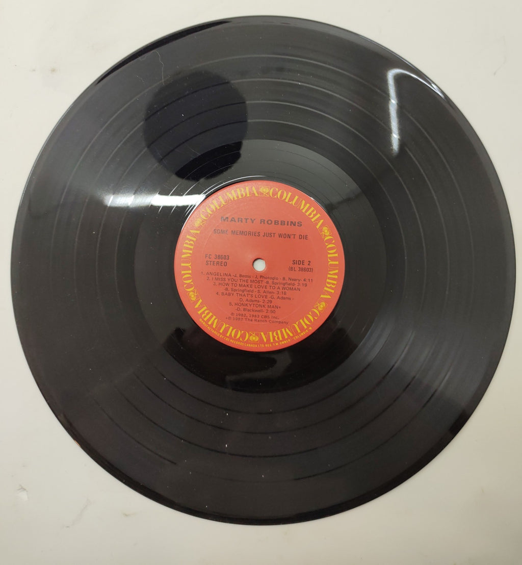 Marty Robbins – Some Memories Just Won’t Die Vinyl LP Columbia Country