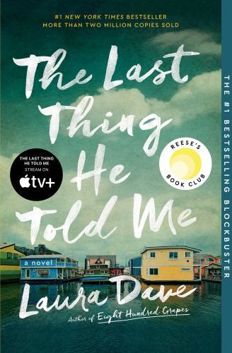 The Last Thing He Told Me by Laura Dave – 2021 Mystery PB VG+