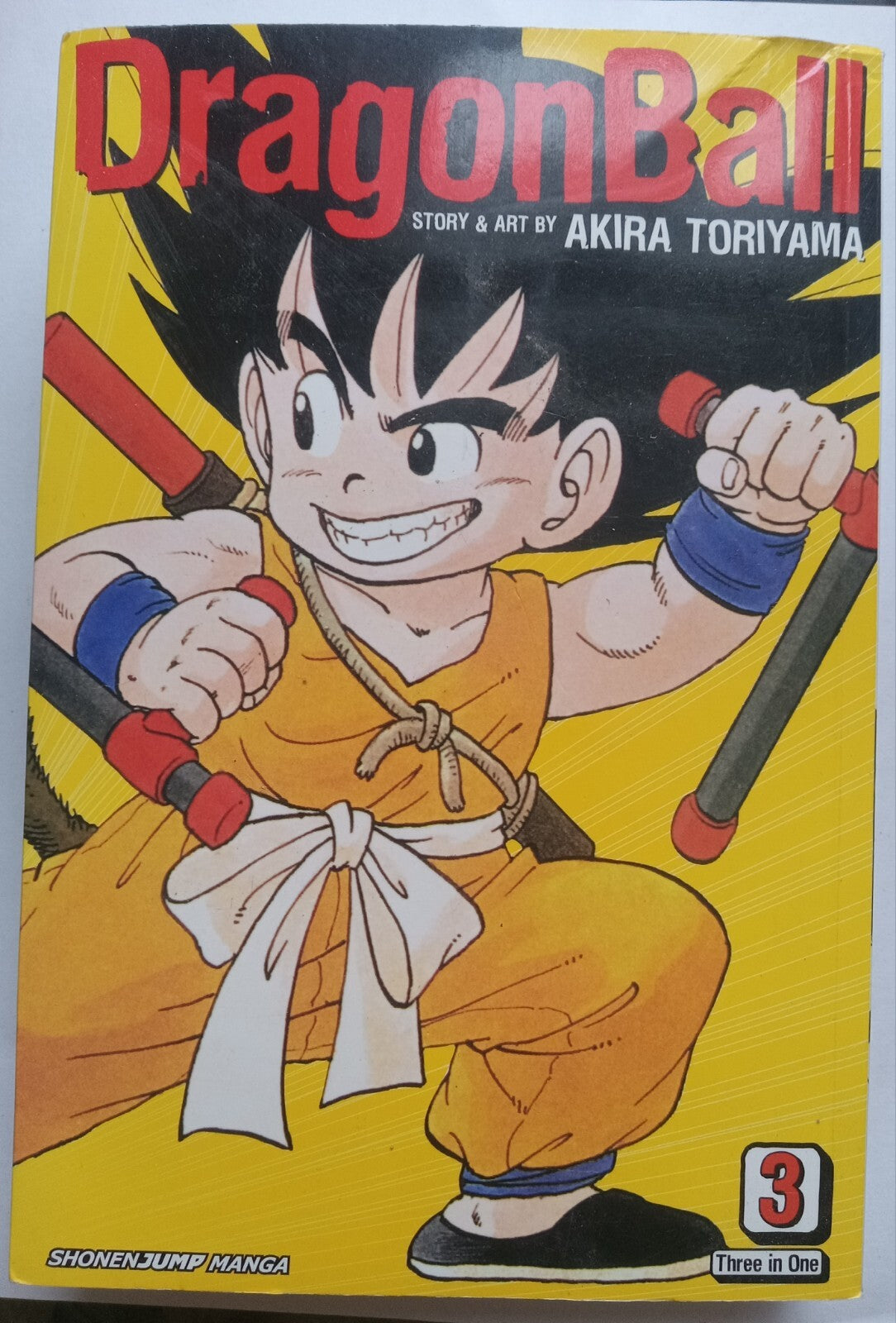 Dragon Ball VIZBIG Edition Vol. 3 Akira Toriyama 2009 G+
