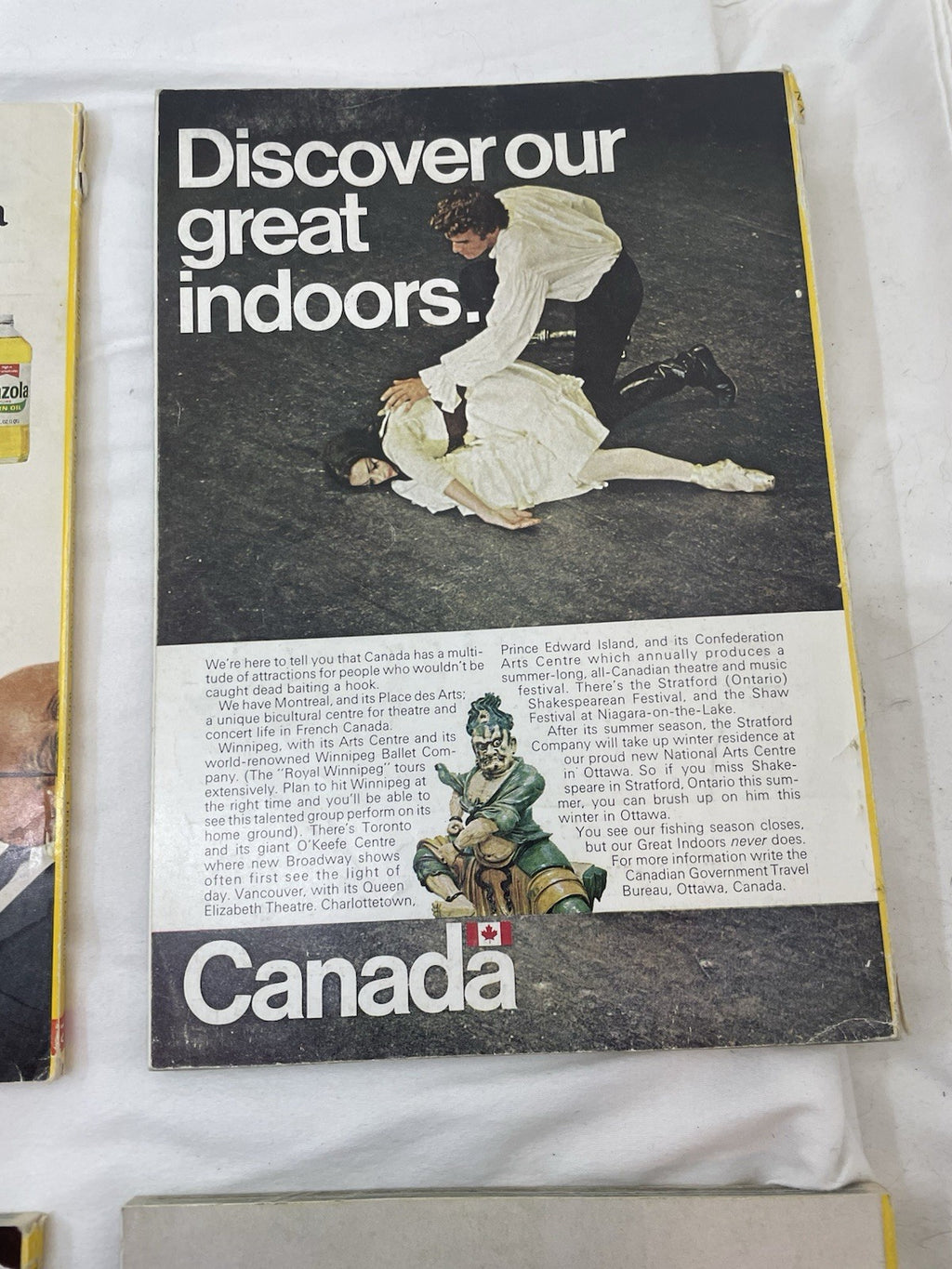 Nat Geo Mags Jan–Jun 1970 + Slipcvr Vtg Decor Lot History Nature RARE