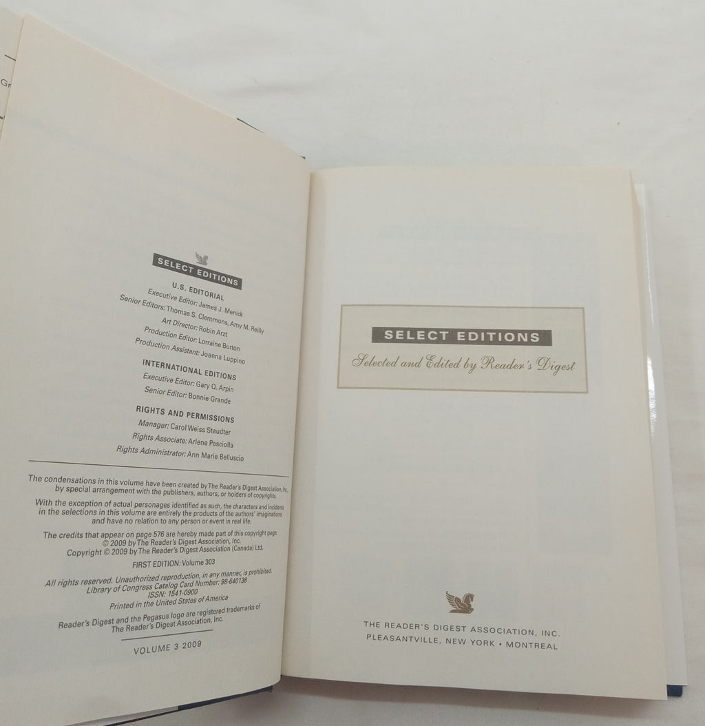 RD Sel Ed HC w/DJ Vol 3 2009 | Vtg NM 1st Ed Anthology Thriller Mystery Romance