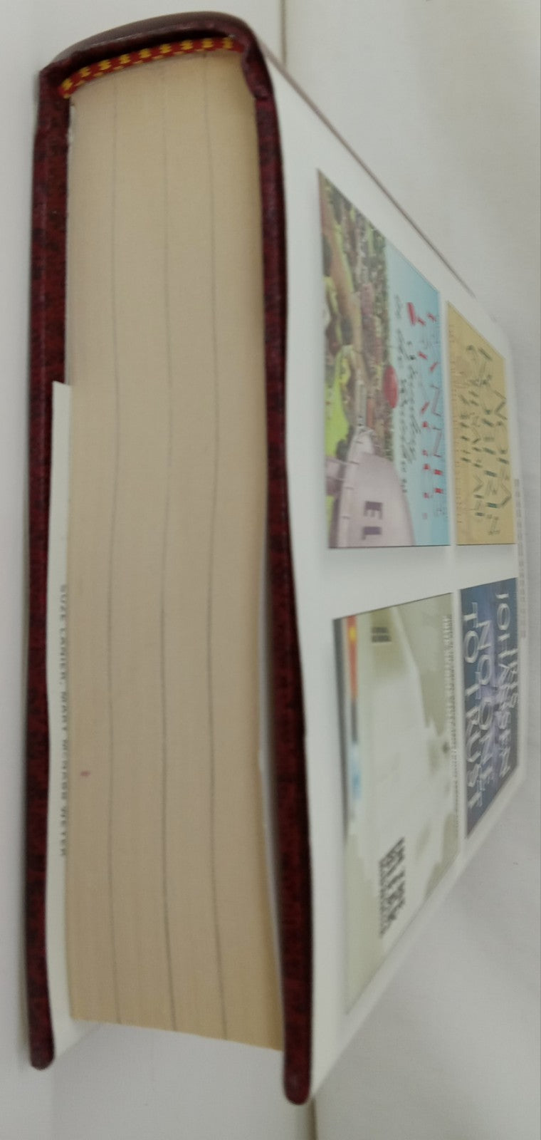 Reader's Digest 4 Novels in 1 HC 2003 1st Ed w/ Dust Jacket Leather Bound NM