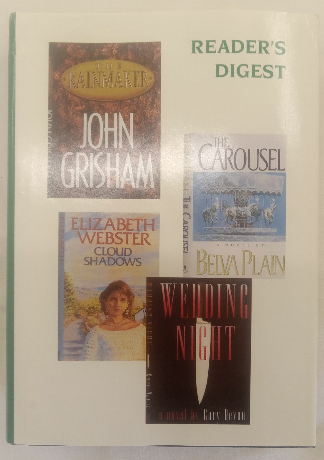 Readers Digest Select Editions Condensed Book First Edition Hardcover Book 1995