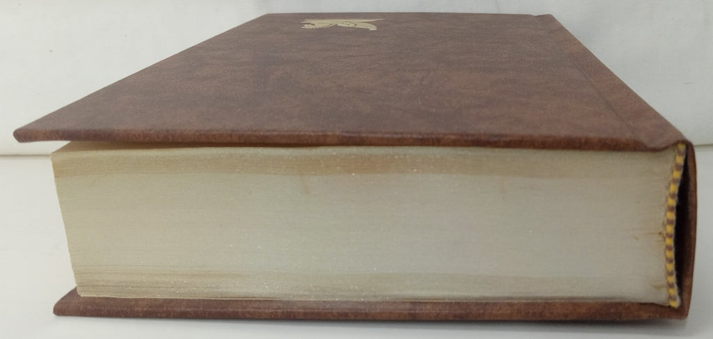 1989 Reader's Digest Condensed 1st Ed HC Leather Gilt Vtg NM Classic