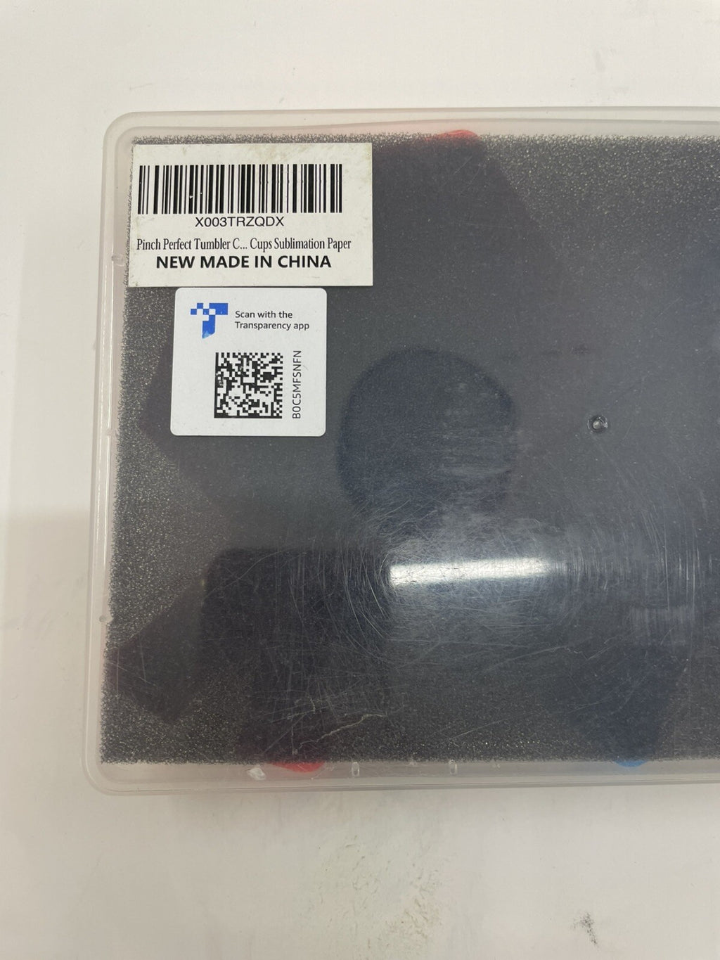 2PCS Sublimation Tumbler Wrap Clamps – Heat Press Accessories – New