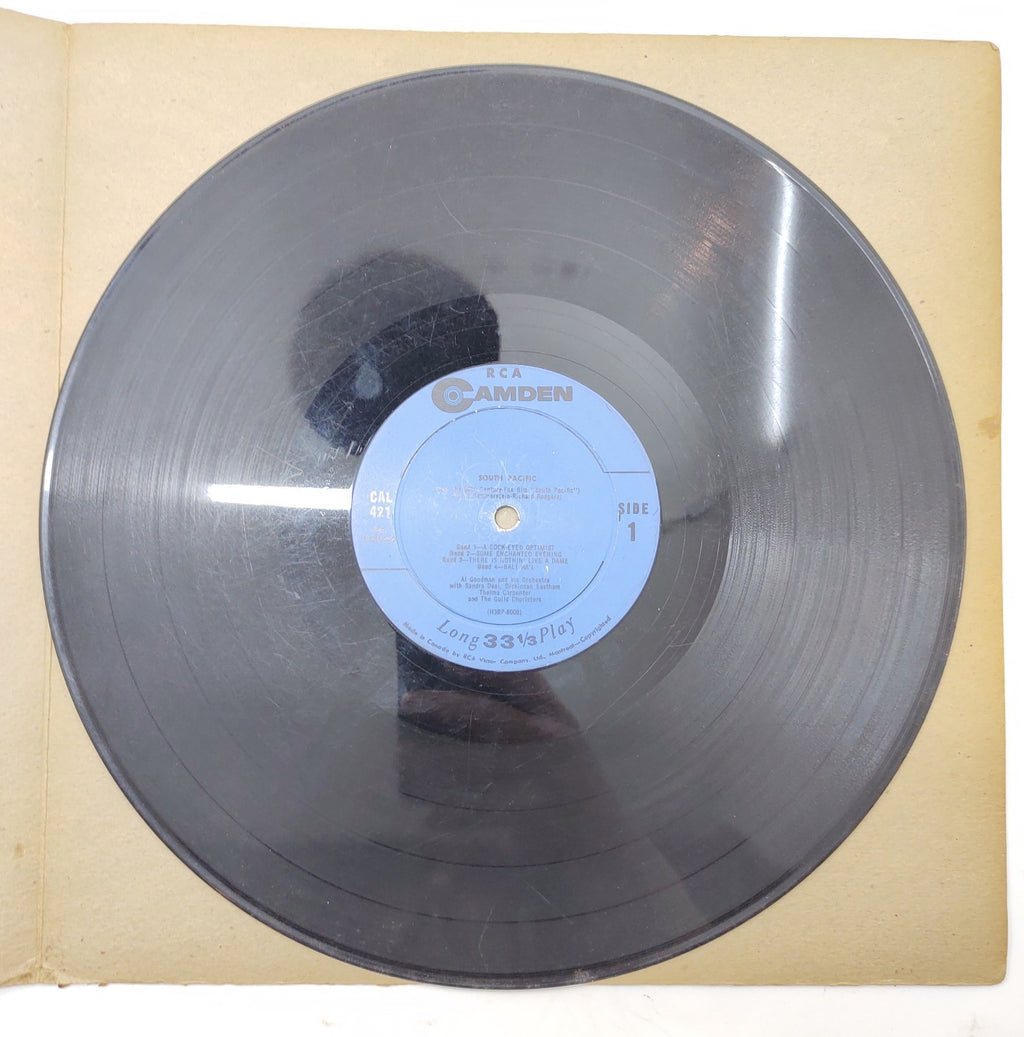 Al Goodman & His Orchestra – Rodgers & Hammerstein RCA Camden CAL-421