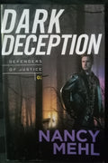 Dark Deception (Defenders of Justice #2) by Nancy Mehl – Thriller PB VG+