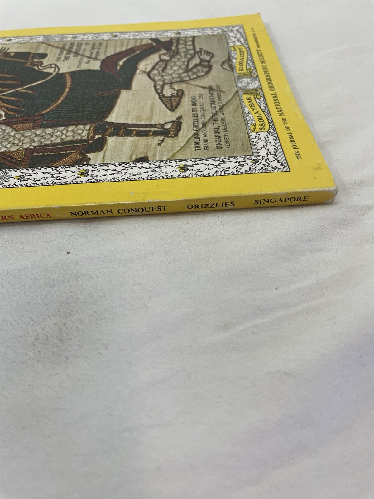 Nat Geo Mag Aug 1966 Vtg Issue Collectible Atlas World Earth Photo Ed