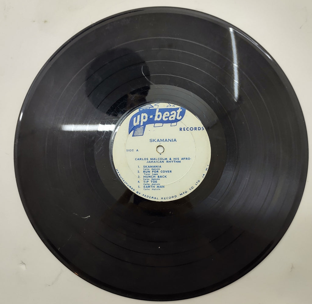 Carlos Malcolm And His Afro-Jamaican Rhythms - Ska-Mania: The Sound Of The Soil