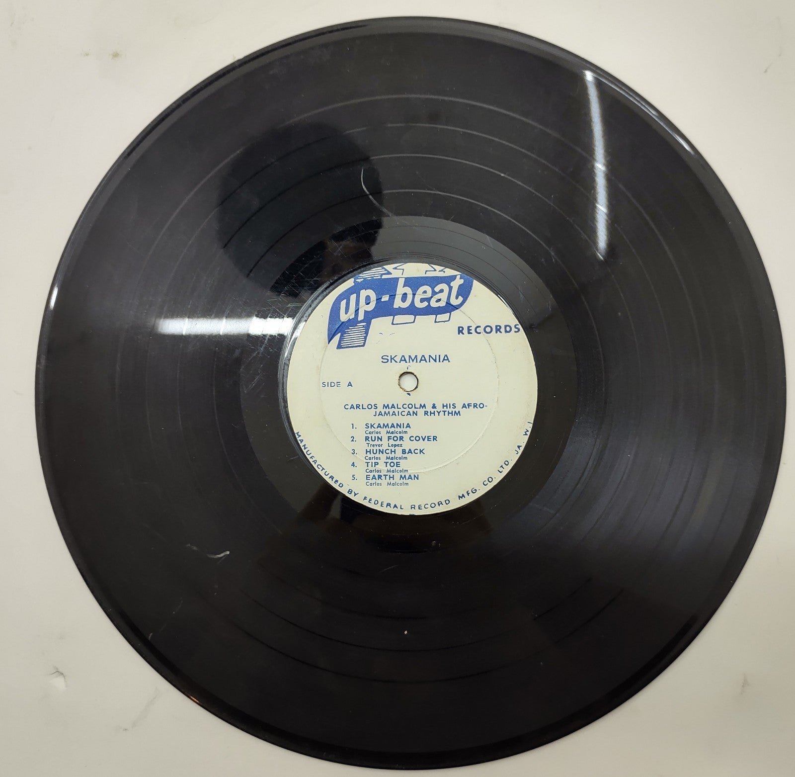 Carlos Malcolm And His Afro-Jamaican Rhythms - Ska-Mania: The Sound Of The Soil