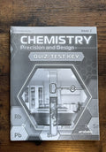 Abeka Chemistry Quiz & Test Key Vol 2 Revised – Teacher Edition PB