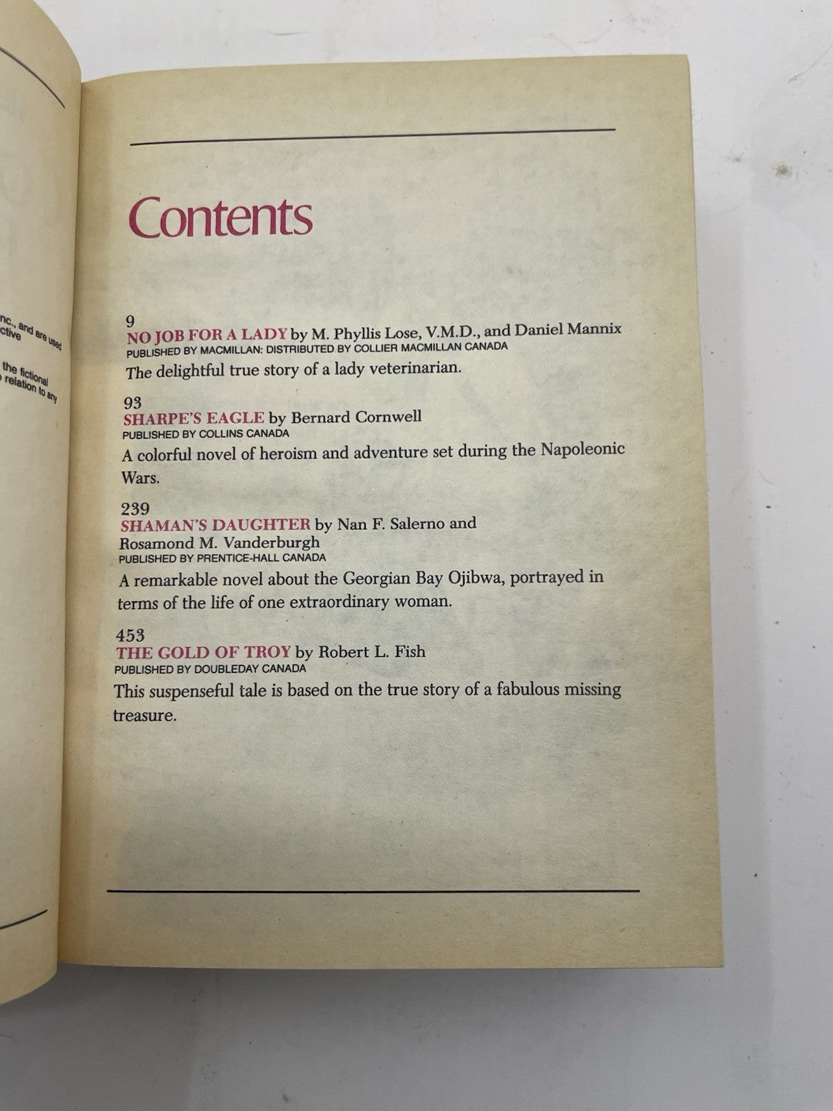 1981 Reader’s Digest 1st Ed Leather Bound Gilt HC Condensed Book Vtg NM