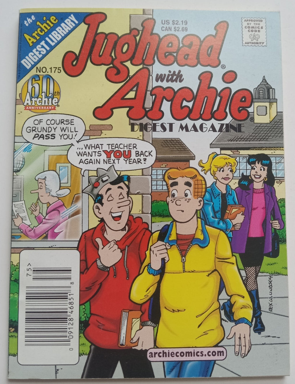 Archie Digest Magazine #175 – Archie & Jughead Special Digest (2014)