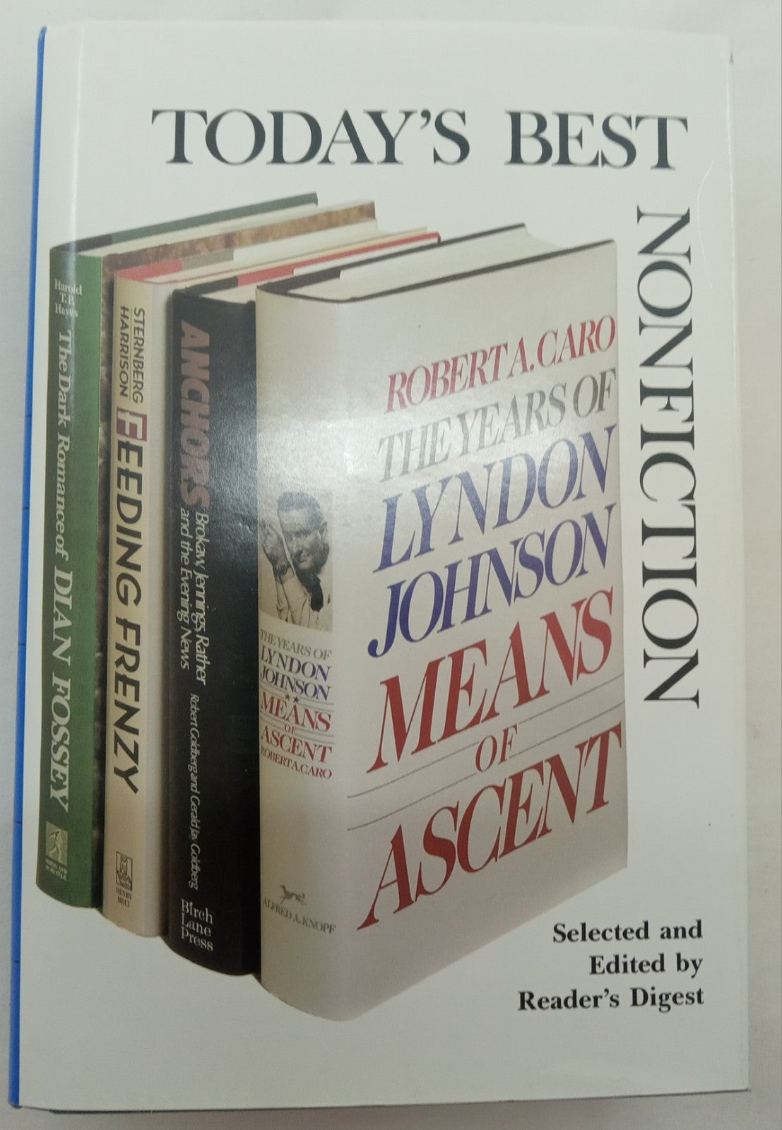 Reader's Digest Condensed Books Vol 12, 1991 | 4-in-1 HC w/ Dust Jacket NM