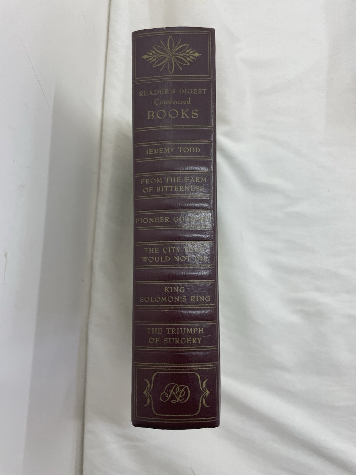 Readers Digest Condensed Books 1st Edition HC W/slipcover 1959 Vintage 4 In 1