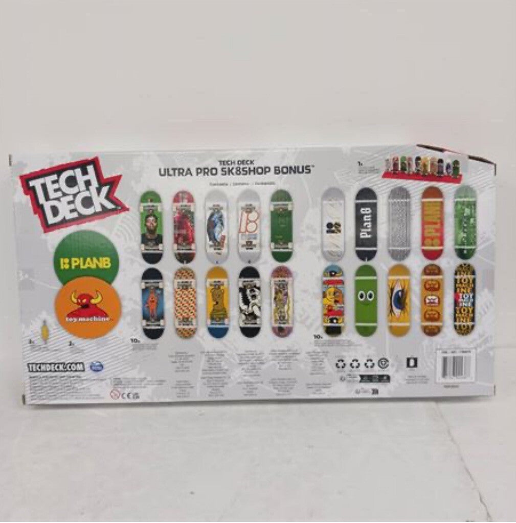 Tech Deck 20 Ultra Pro Skate Shop Fingerboard – Bonus Sealed Collector Set